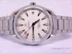 Swiss Omega Seamaster Aqua Terra 15,007 Gauss White Face Watch - AAA Replica